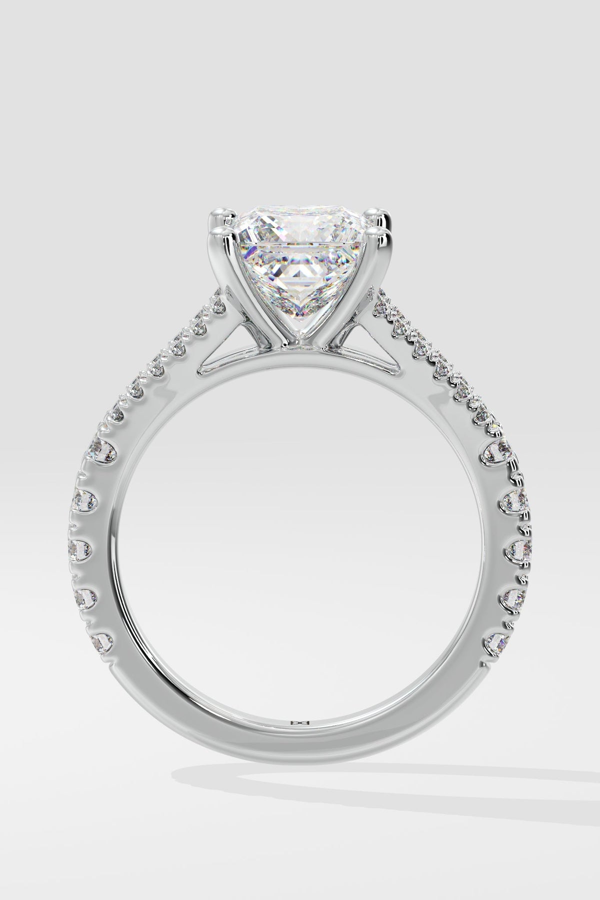 1.5 ct Princess Solitaire Ring