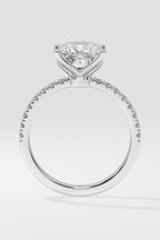 3 ct Princess Solitaire Ring