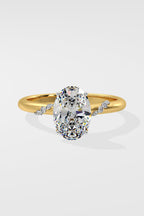 2 ct Elena Oval Solitaire Ring