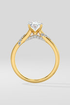 2 ct Elena Oval Solitaire Ring