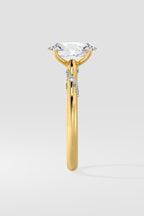 2 ct Elena Oval Solitaire Ring