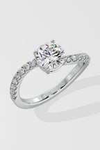 1.5 ct Twirl ring