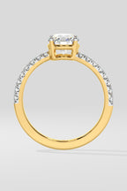 1.5 ct Twirl ring
