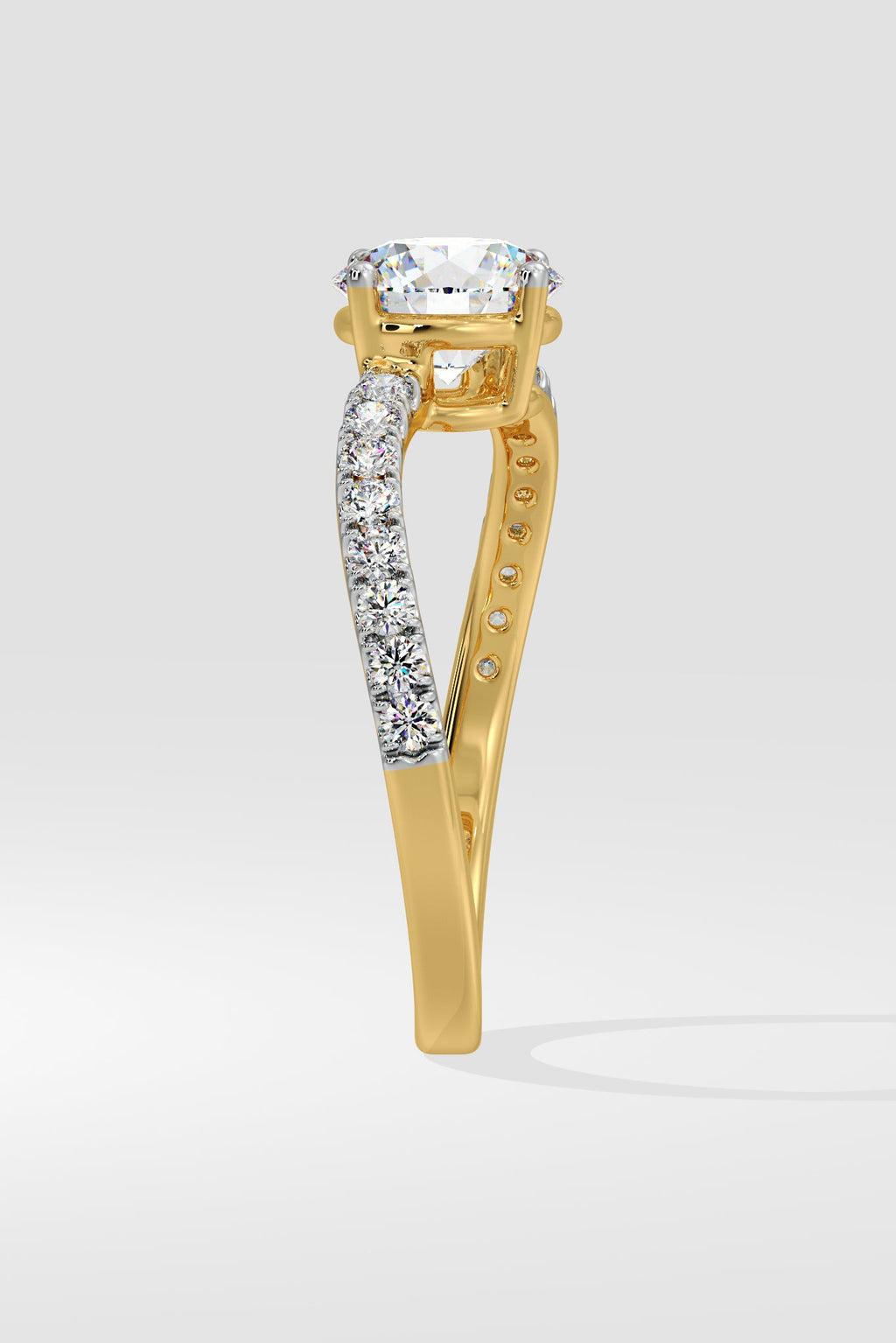 1.5 ct Twirl ring