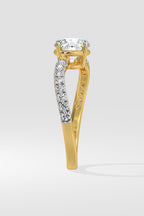 1.5 ct Twirl ring