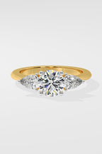 1.5 ct Opera Three Stone Ring