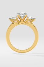 1.5 ct Opera Three Stone Ring