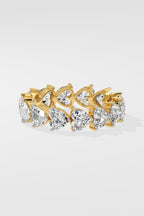 Heart Eternity Ring