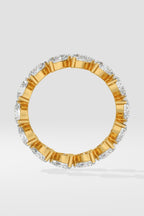 Heart Eternity Ring