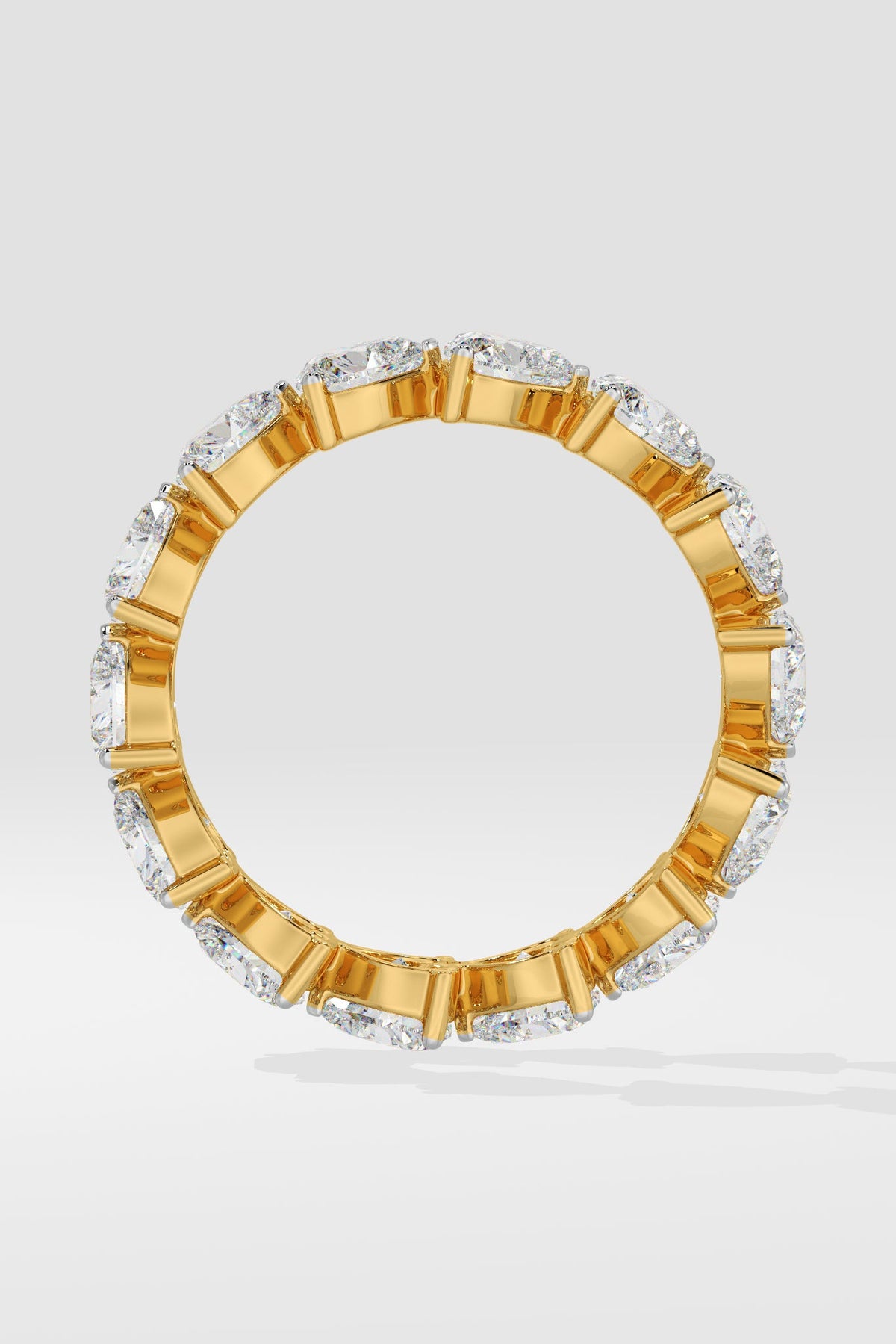 Heart Eternity Ring