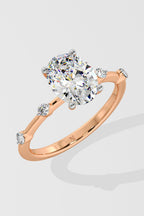 1.5 ct Spaced Oval Ring