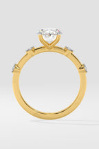 1.5 ct Spaced Oval Ring