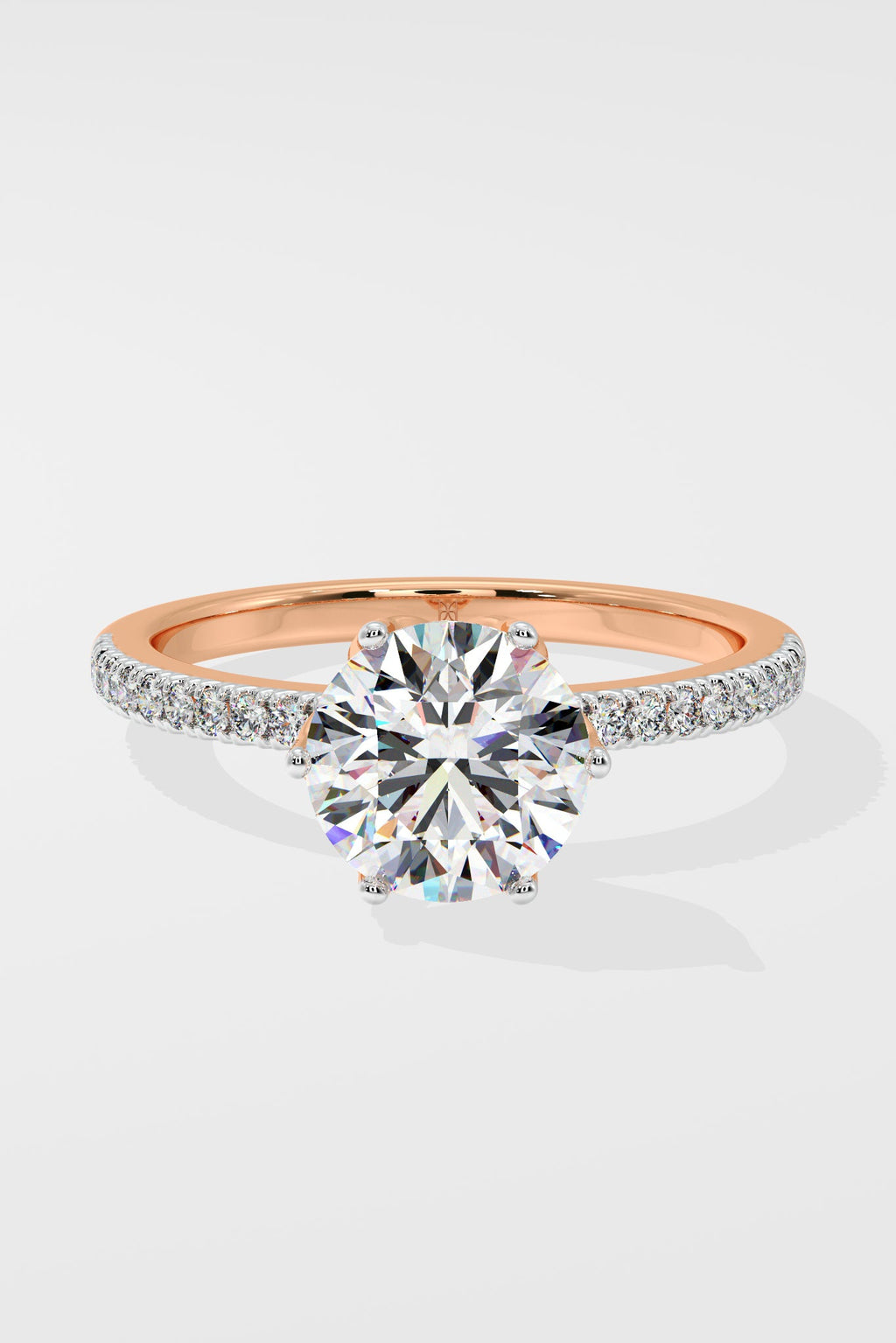 2 ct Bloom Ring