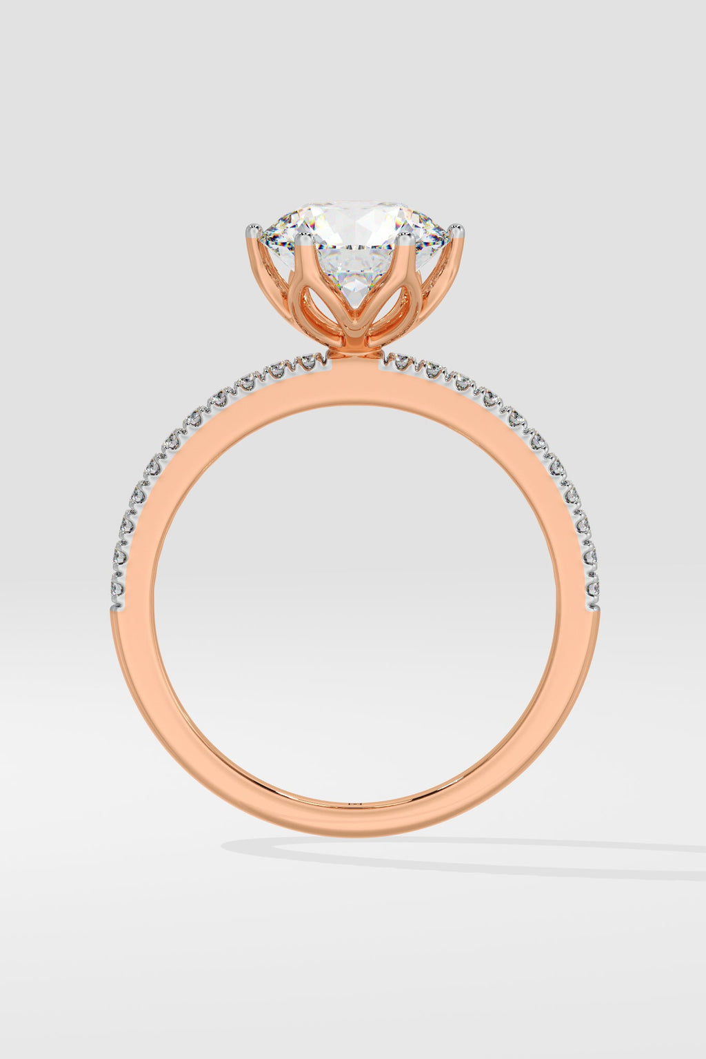 2 ct Bloom Ring