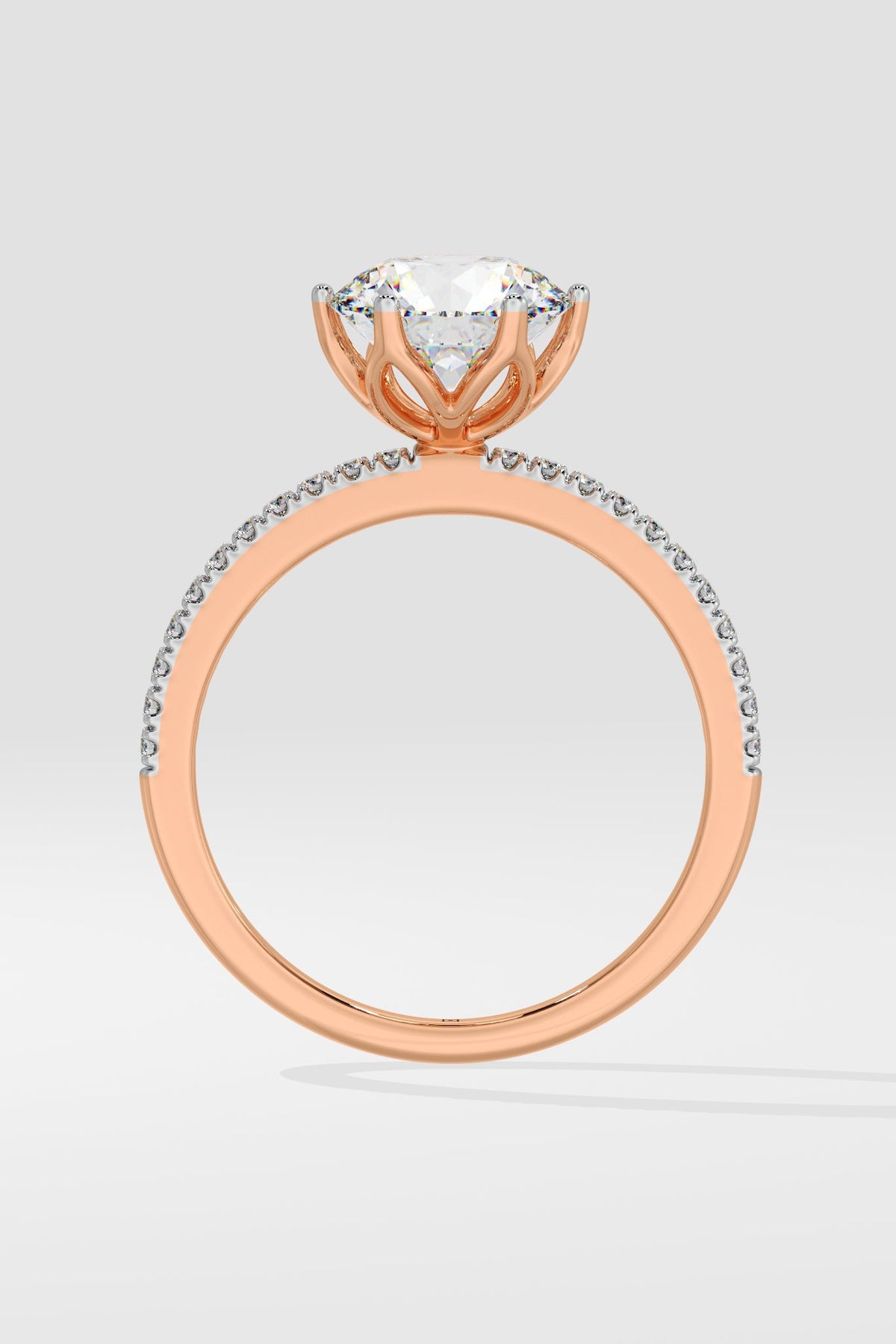 2 ct Bloom Ring