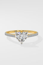 2 ct Heart Ring