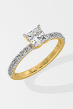 1 ct Princess Ring