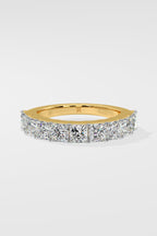 Princess Half Eternity Band