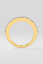 Princess Half Eternity Band