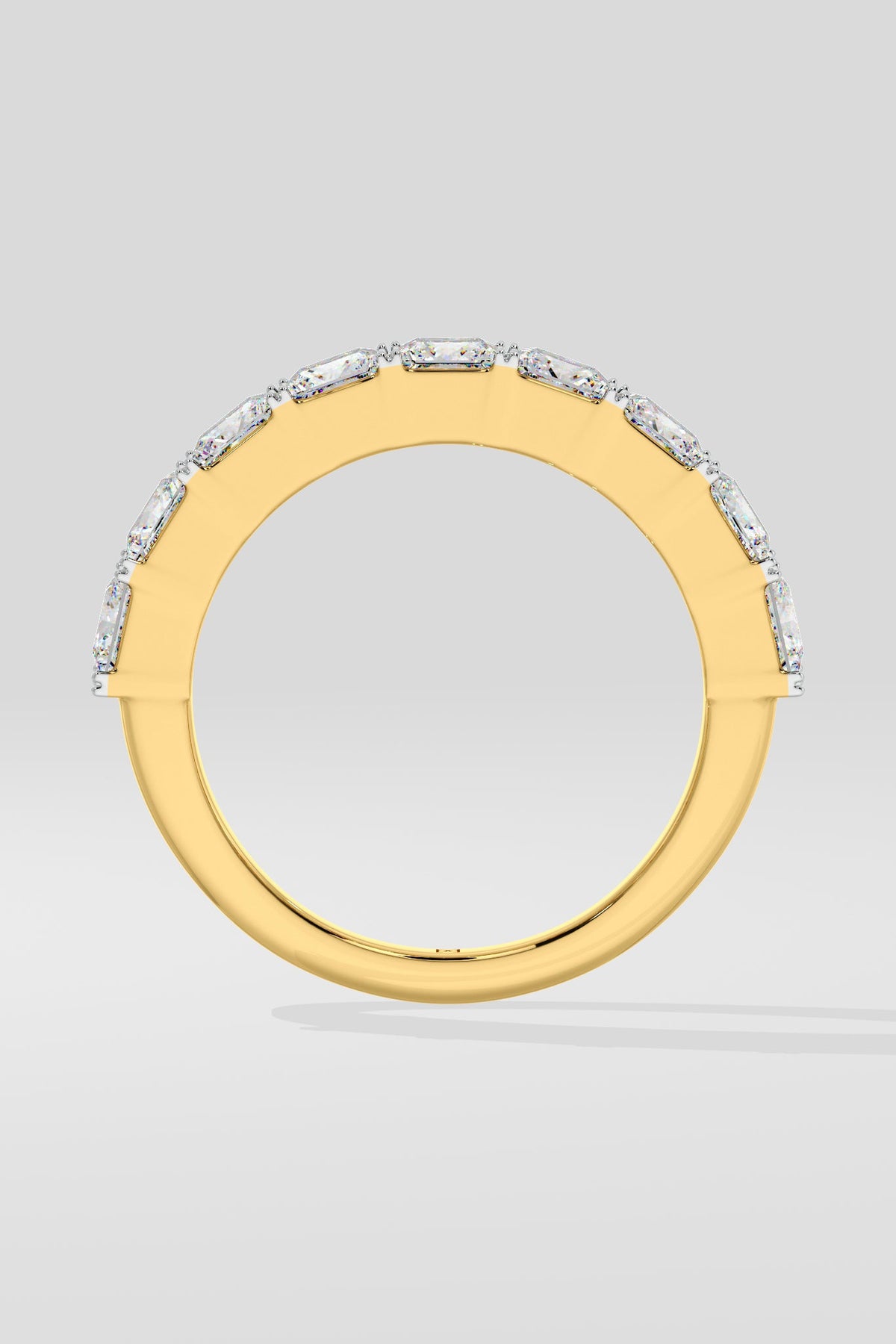 Princess Half Eternity Band