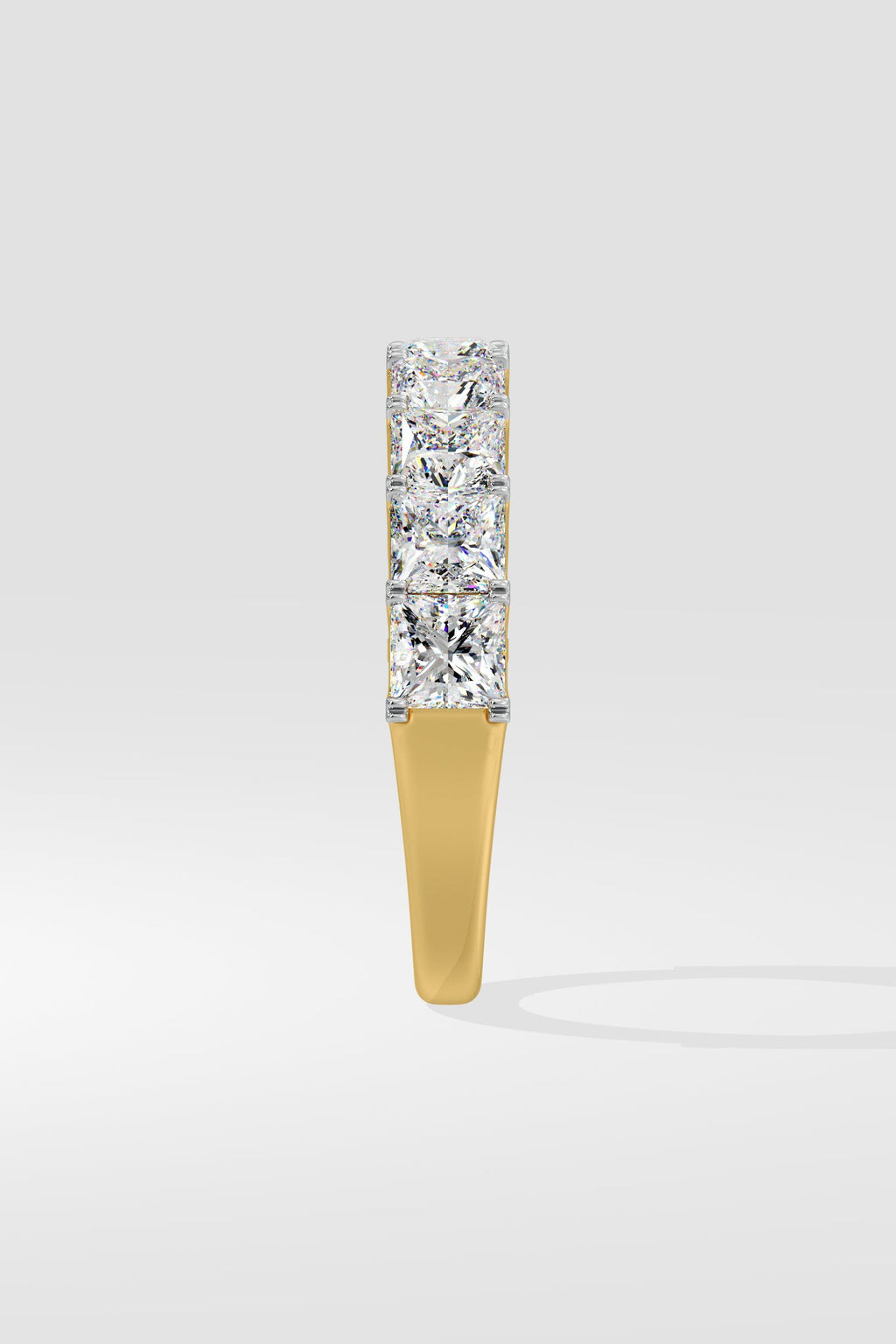 Princess Half Eternity Band