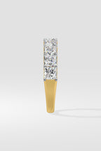 Princess Half Eternity Band
