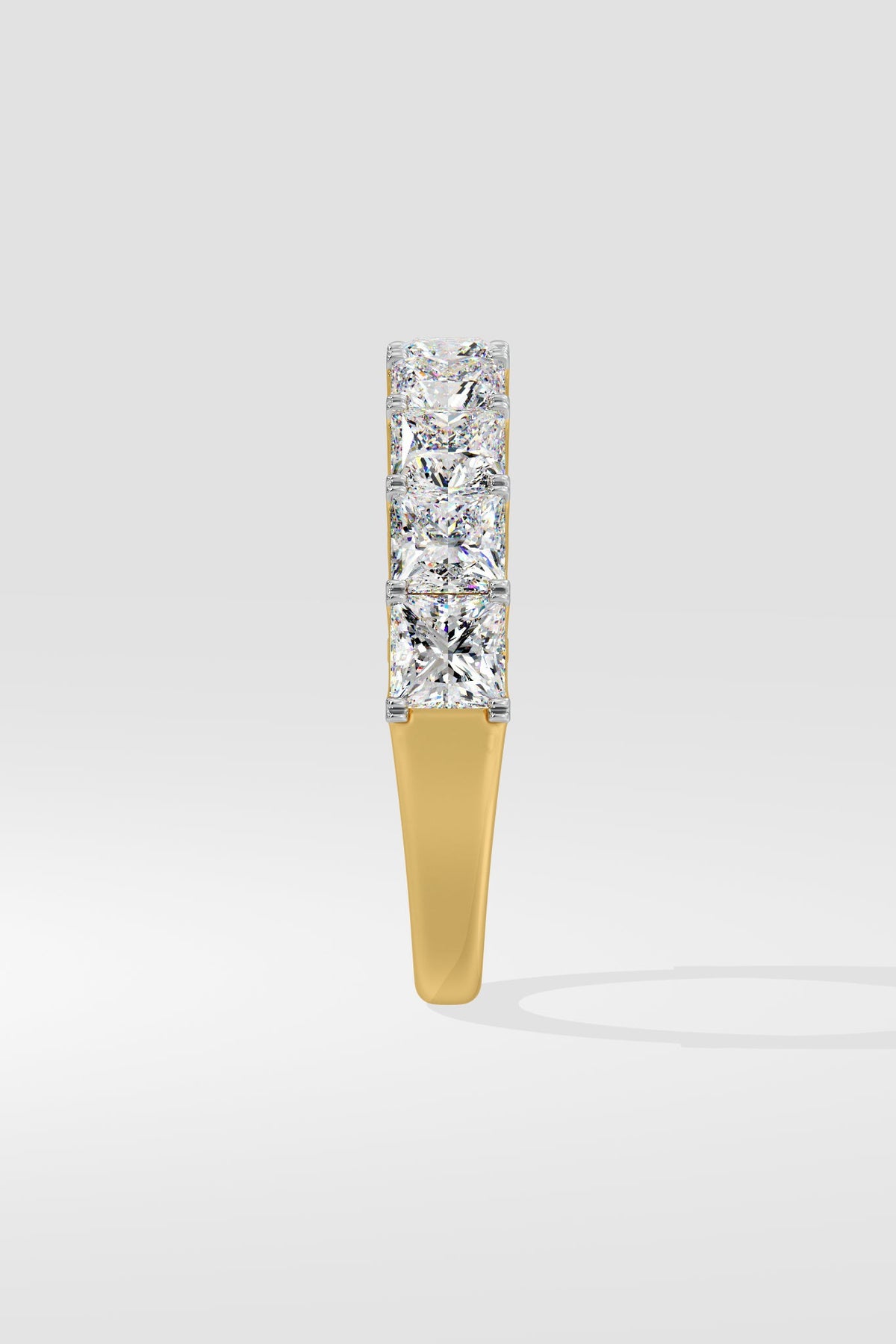 Princess Half Eternity Band