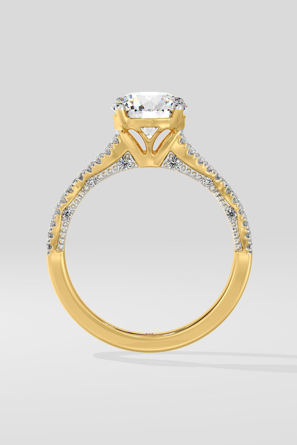 1.5 ct Luna Solitaire Ring