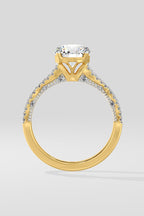 1.5 ct Luna Solitaire Ring