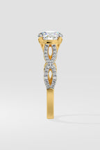 1.5 ct Luna Solitaire Ring