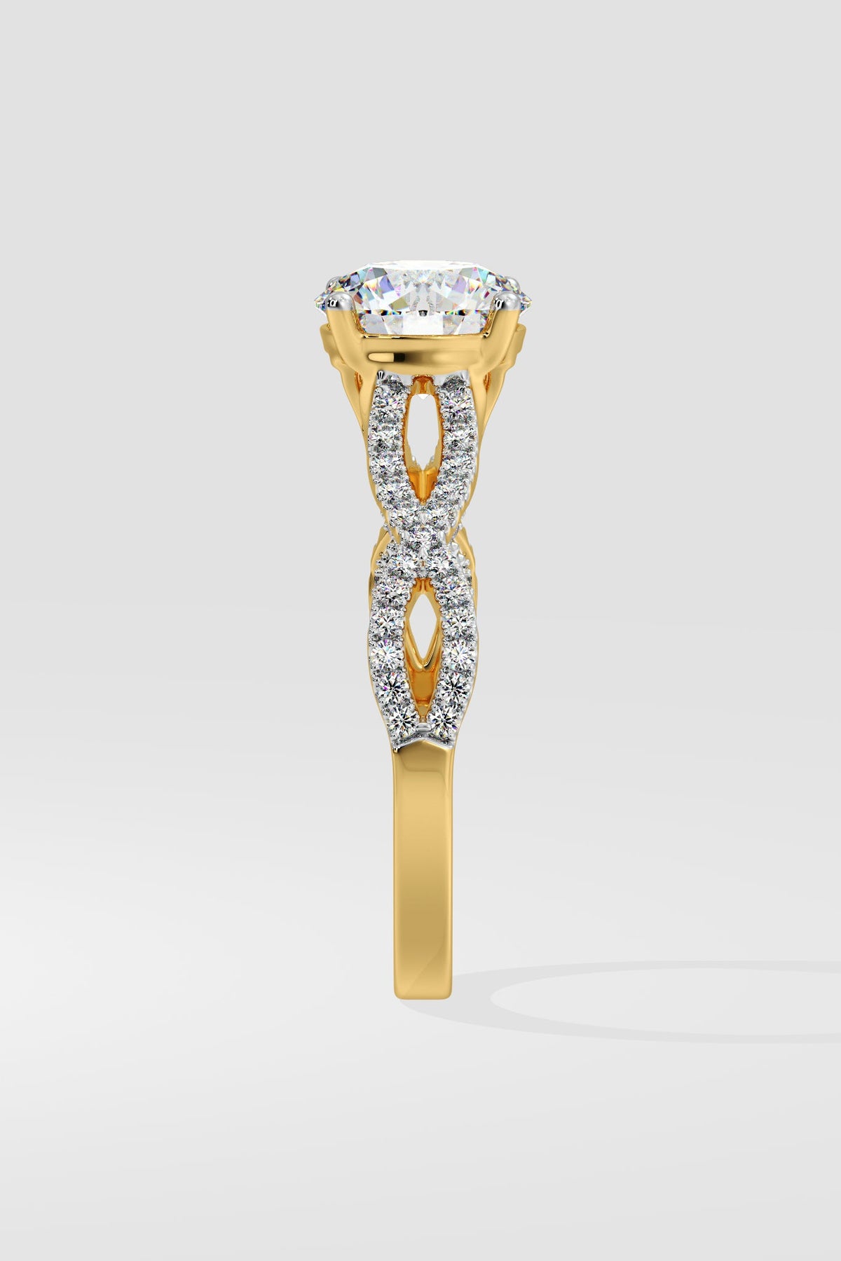 1.5 ct Luna Solitaire Ring