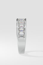 Classic Emra Half Eternity Band