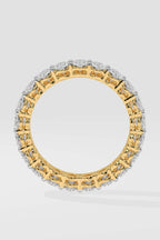 Oval Eternity Band