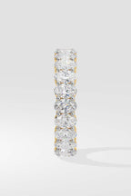 Oval Eternity Band