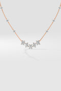 5 Stone Unity Necklace