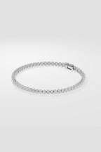 .05 Pointer Crown Tennis Bracelet