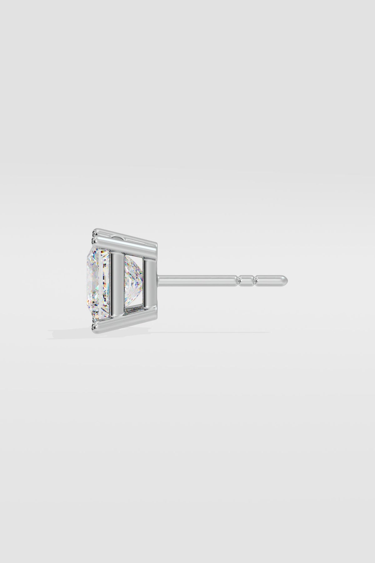 1 ct Princess Stud