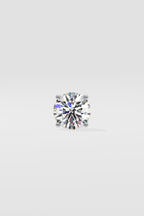 1 ct Round Stud
