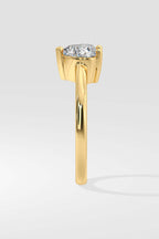 1 ct Heart Ring
