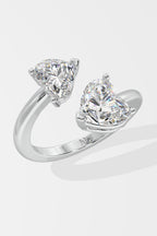 The Moi-et-toi Heart Ring