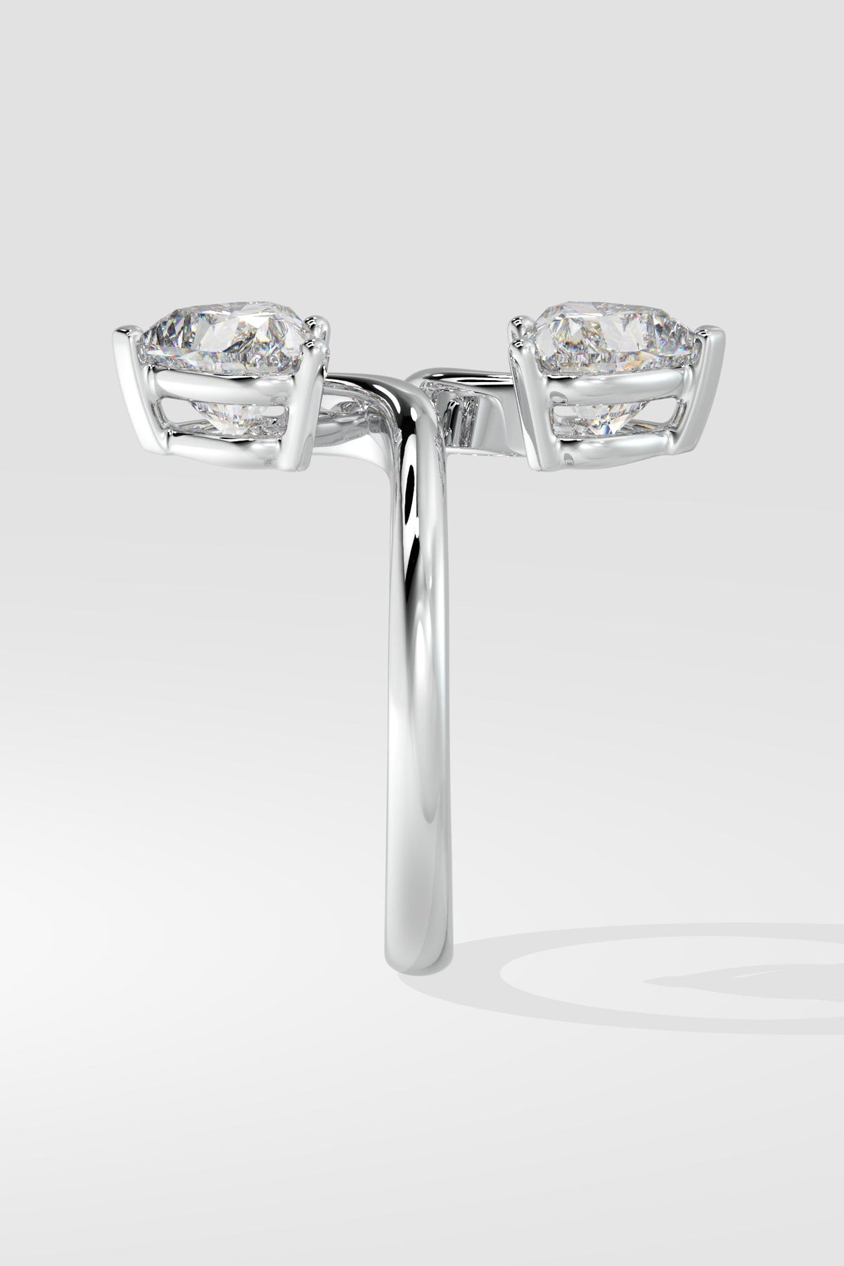 The Two Heart Journey Ring