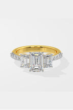 Three Stone Anniversary Ring