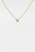 0.75 ct Solitaire Necklace