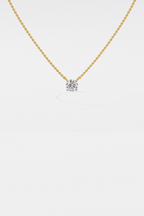 0.75 ct Solitaire Necklace